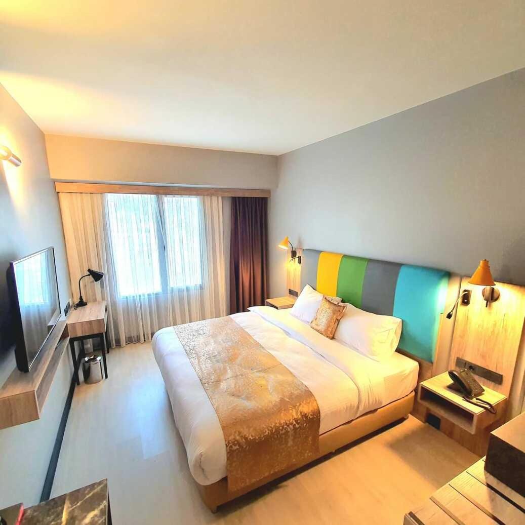 Center Inn Hotel Maltepe Истанбул Екстериор снимка