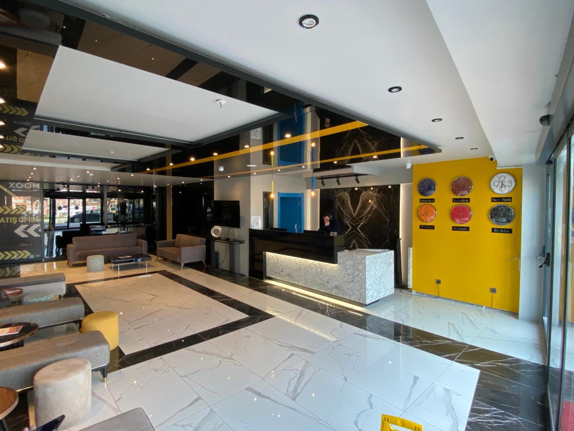 Center Inn Hotel Maltepe Истанбул Екстериор снимка